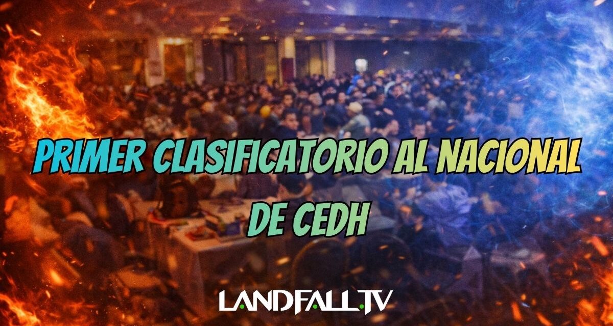 PRIMER CLASIFICATORIO NACIONAL CEDH