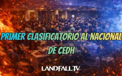 PRIMER CLASIFICATORIO NACIONAL CEDH