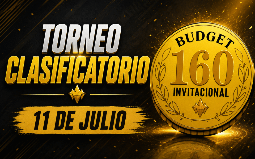 Torneo clasificatorio invitacional budget: Julio