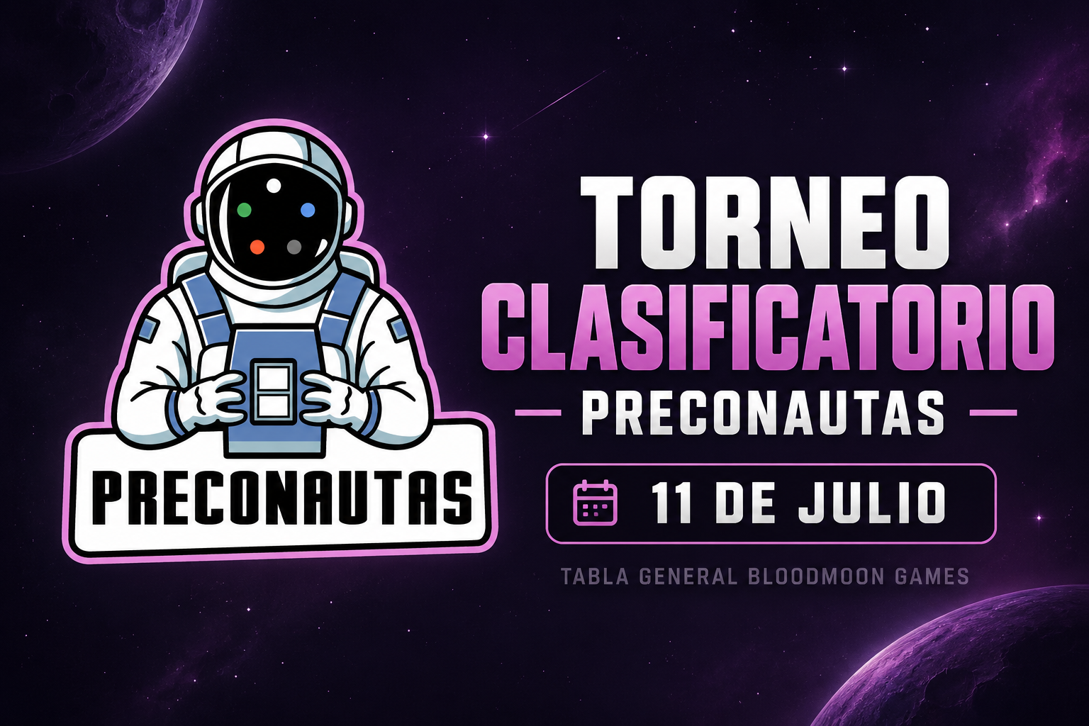Torneo Precon: Preconautas Bloodmoon