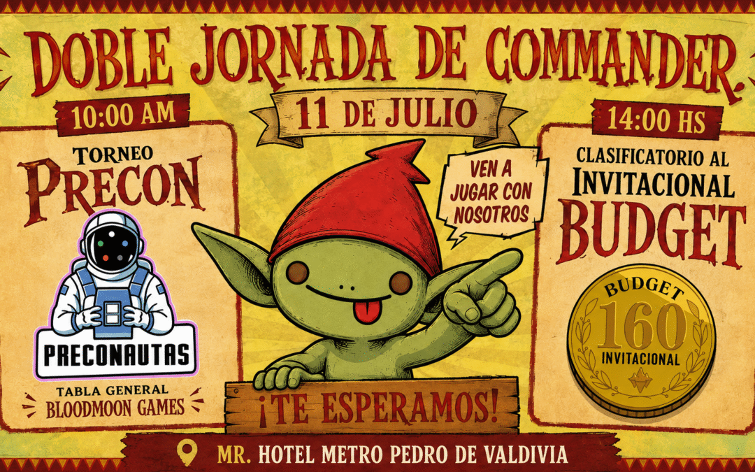 DOBLE JORNADA: BUDGET Y PRECON