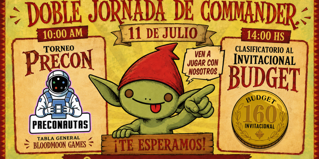 DOBLE JORNADA: BUDGET Y PRECON