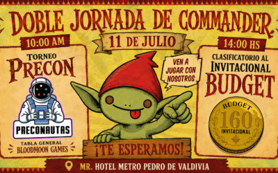 DOBLE JORNADA: BUDGET Y PRECON