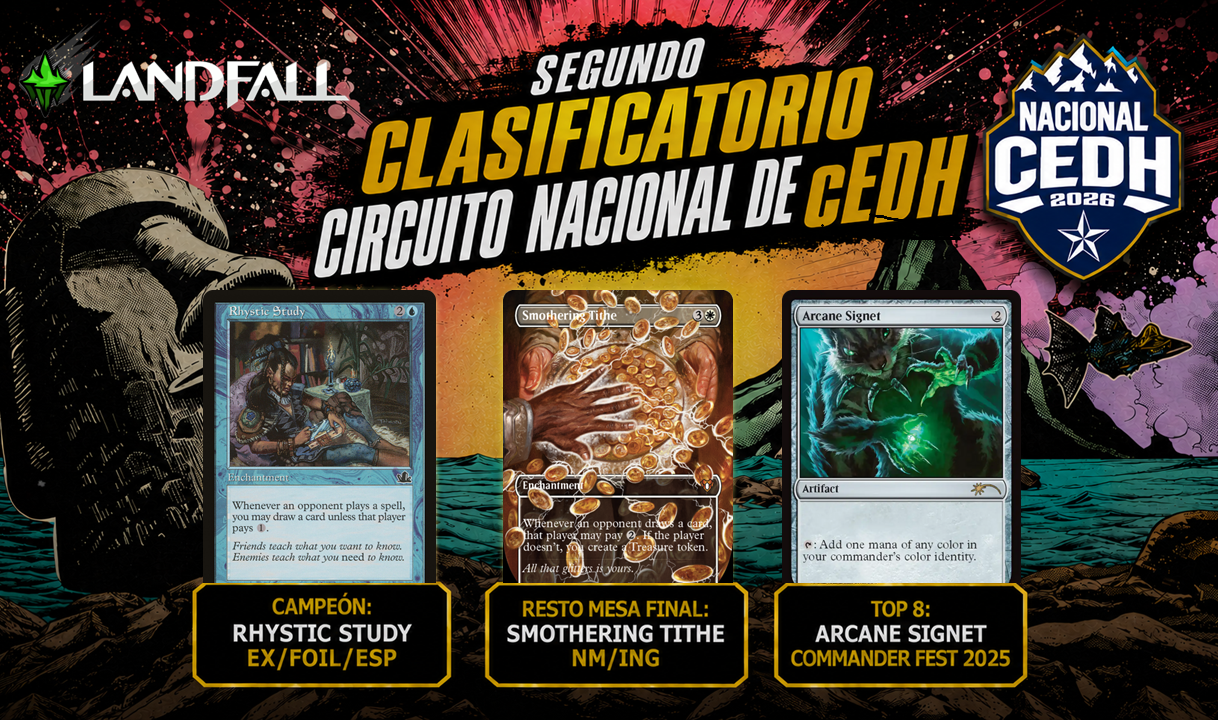 Segundo Clasificatorio al Nacional de cEDH