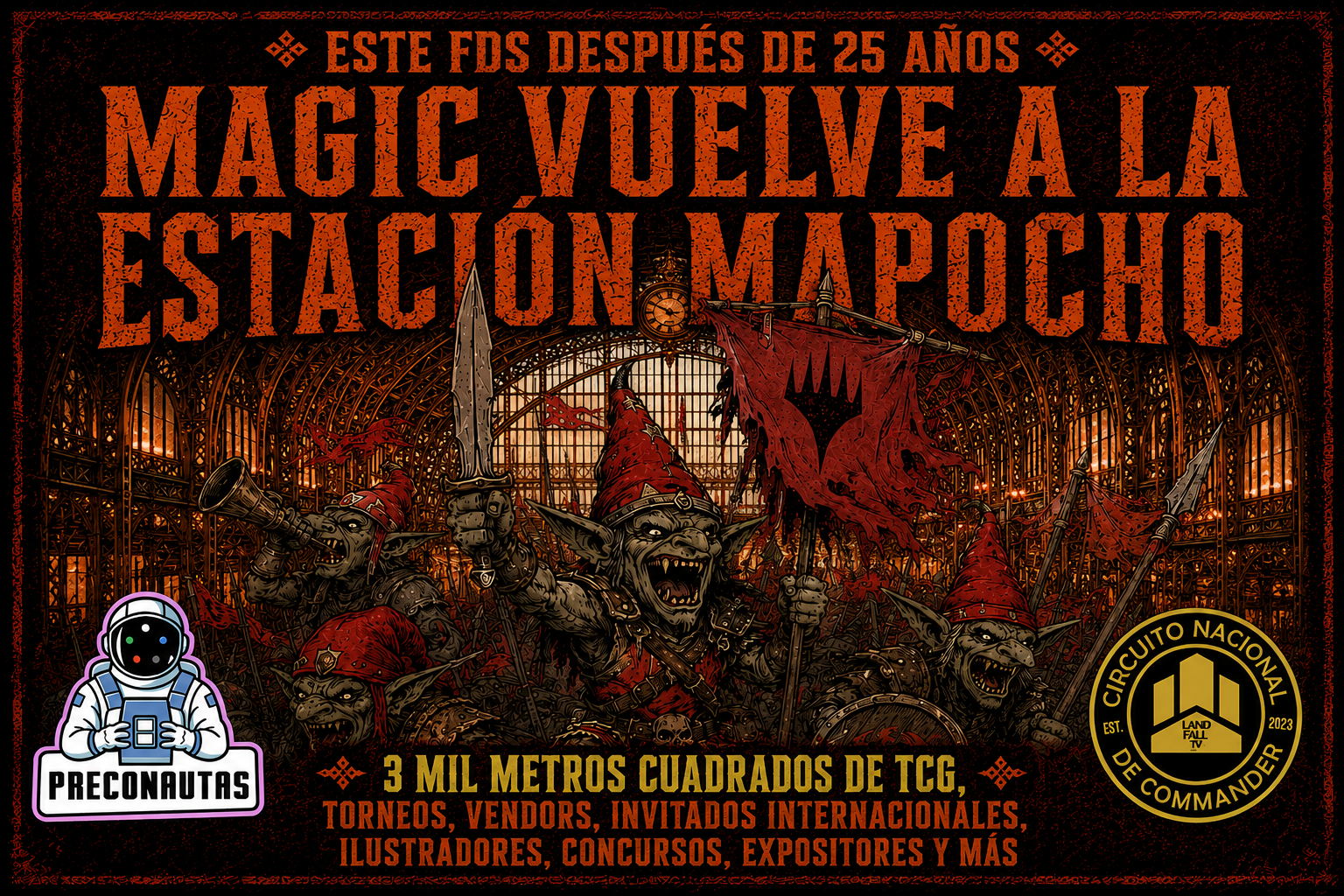 TRADING FEST: PARRILLA DE EVENTOS