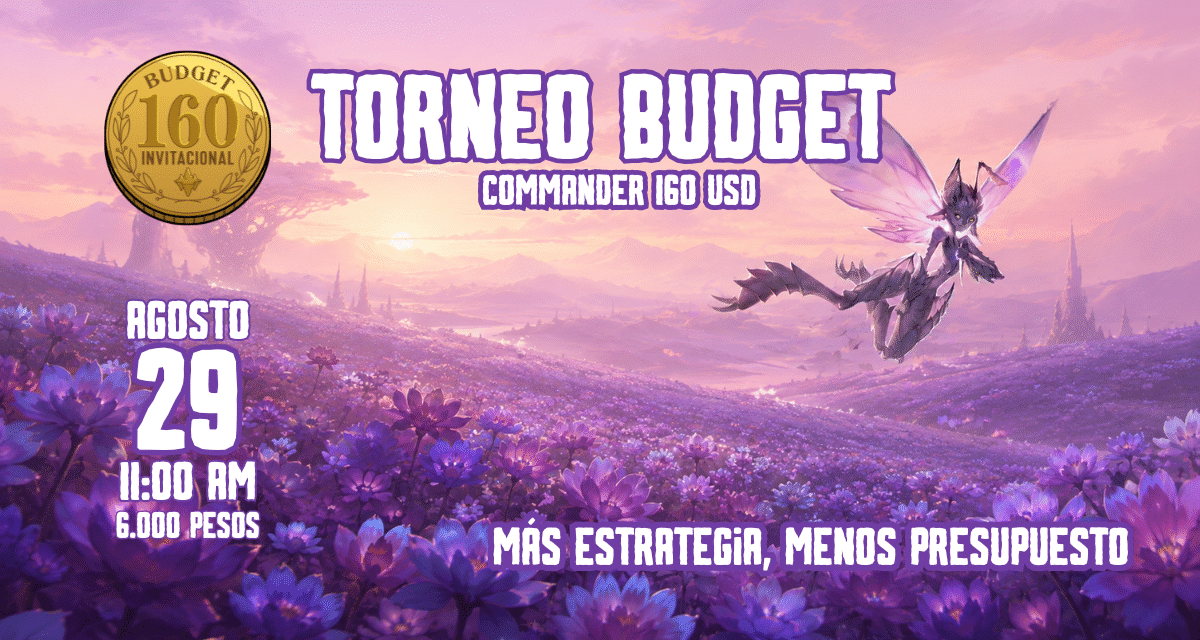 Torneo clasificatorio invitacional budget: Agosto