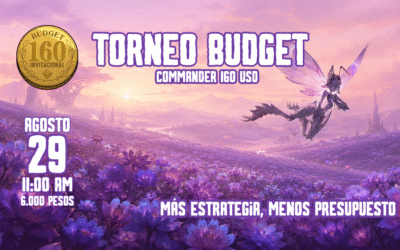 Torneo clasificatorio invitacional budget: Agosto