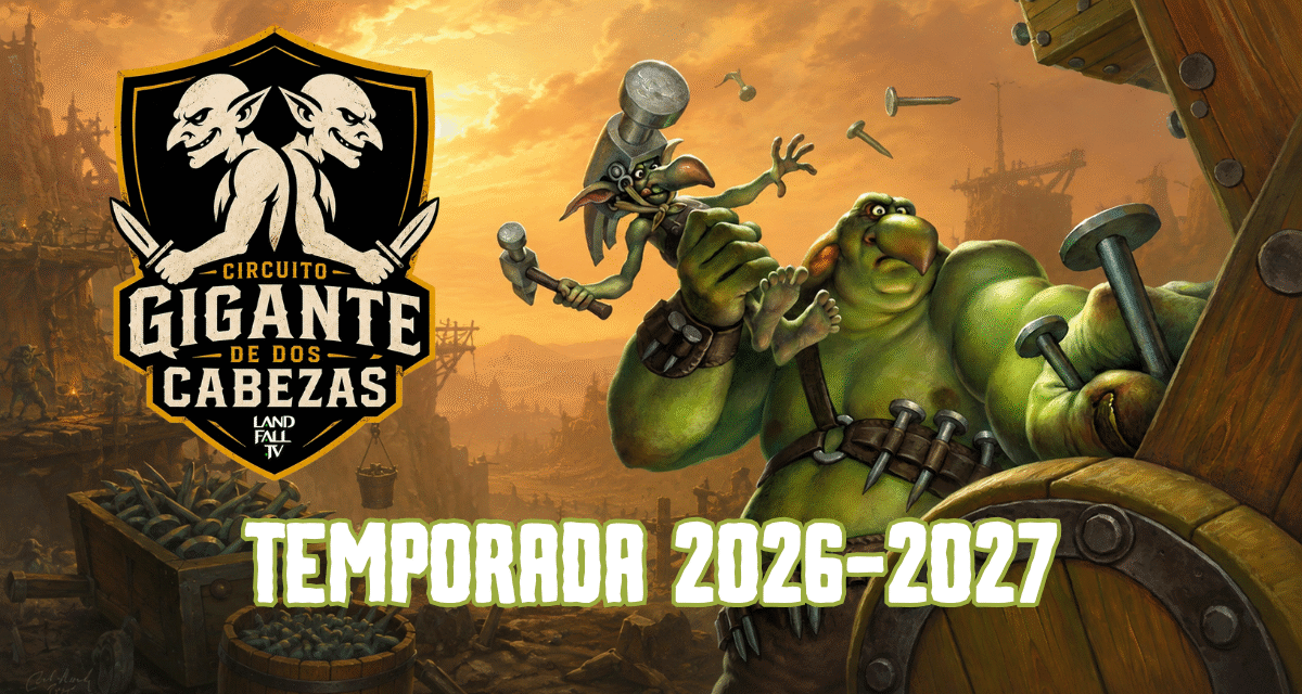 Circuito Commander Gigante de dos Cabezas 2026-2027