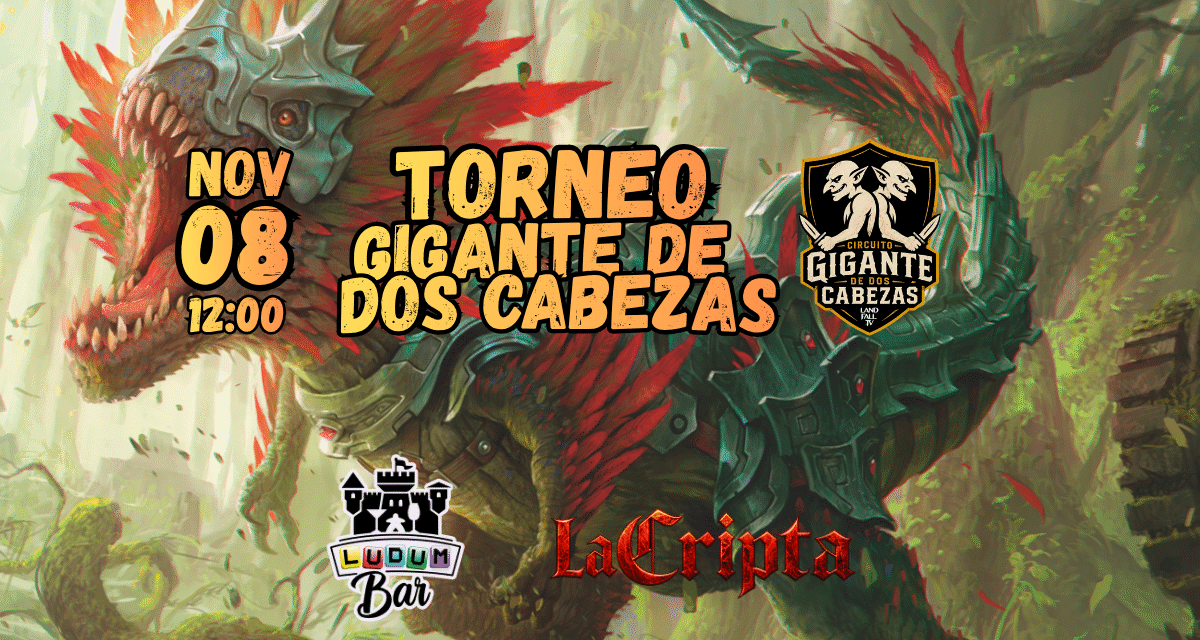 Tercer Torneo: Gigante de Dos Cabezas