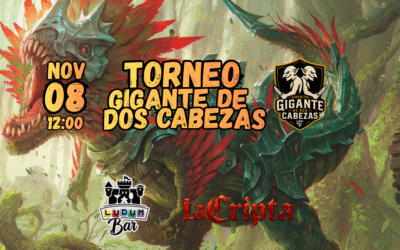 Tercer Torneo: Gigante de Dos Cabezas