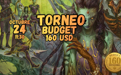 Torneo clasificatorio invitacional budget: Octubre