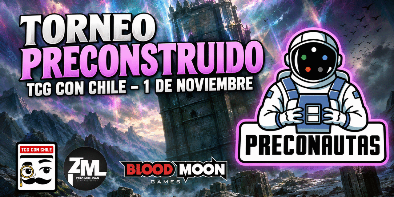 Torneo Precon: TCG CON Chile 2