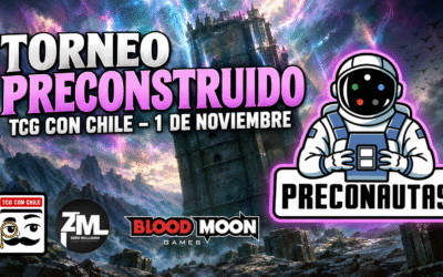 Torneo Precon: TCG CON Chile 2